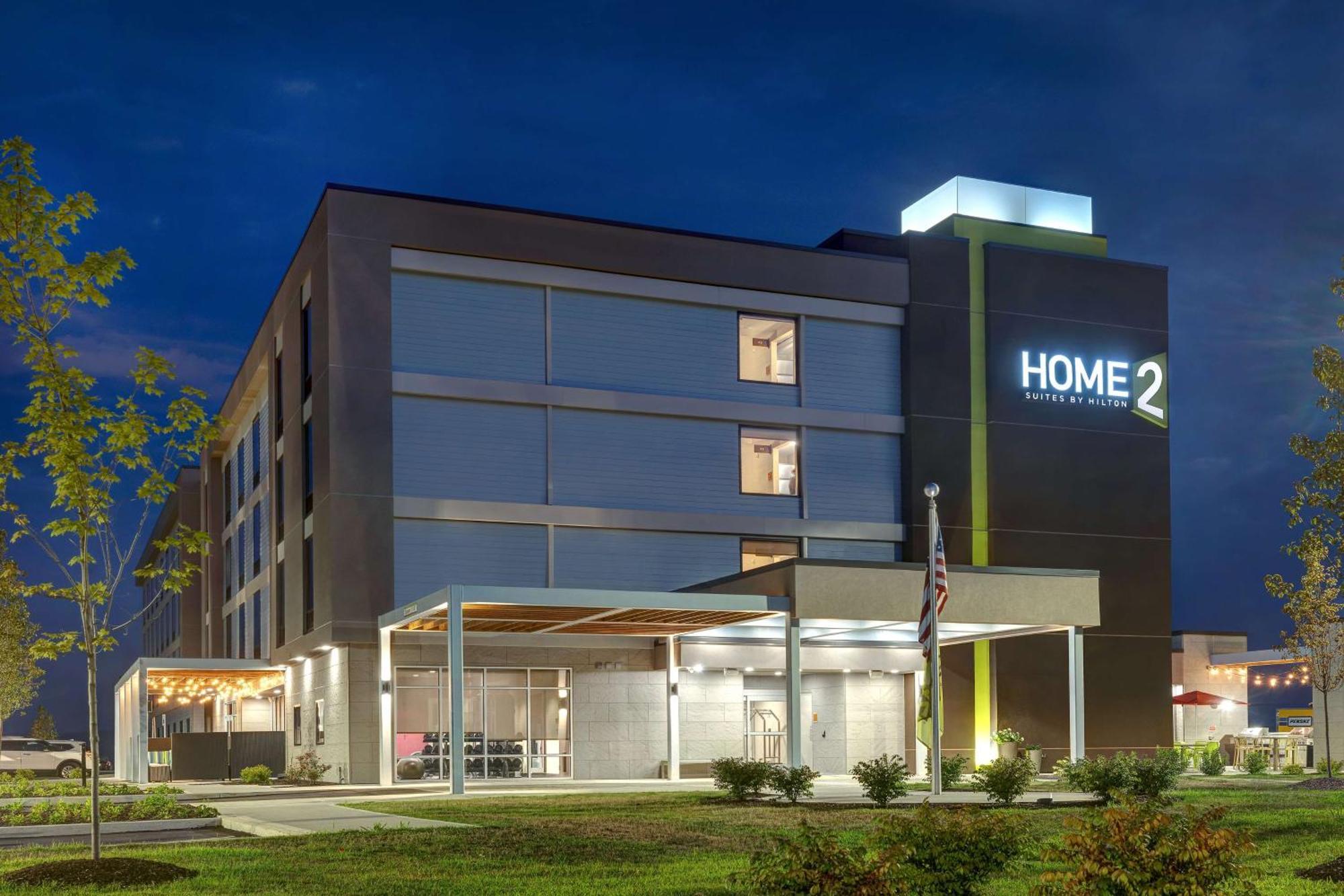Home2 Suites By Hilton Wilkes-Barre Exterior photo